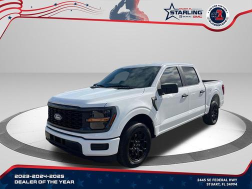 OXFORD WHITE 2025 Ford F-150 STX