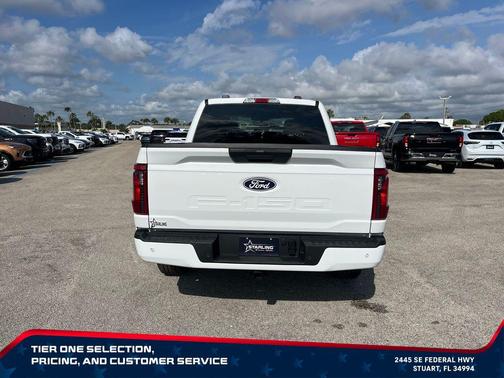 OXFORD WHITE 2025 Ford F-150 STX
