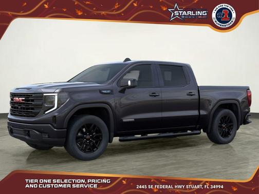 2025 GMC Sierra 1500 Elevation