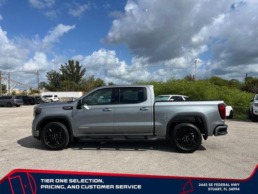 Sterling Metallic 2026 GMC Sierra 1500 Elevation