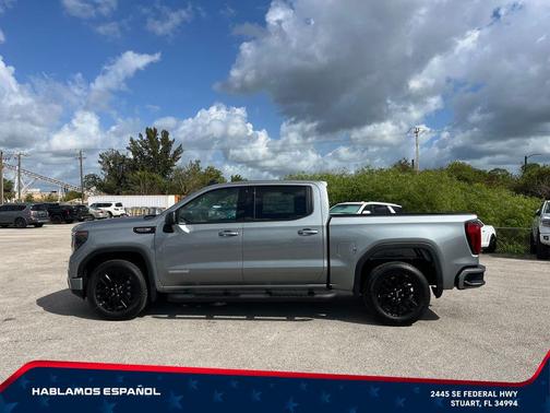 Sterling Metallic 2026 GMC Sierra 1500 Elevation
