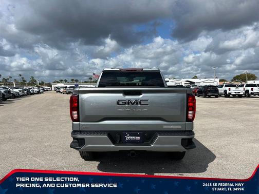 Sterling Metallic 2026 GMC Sierra 1500 Elevation