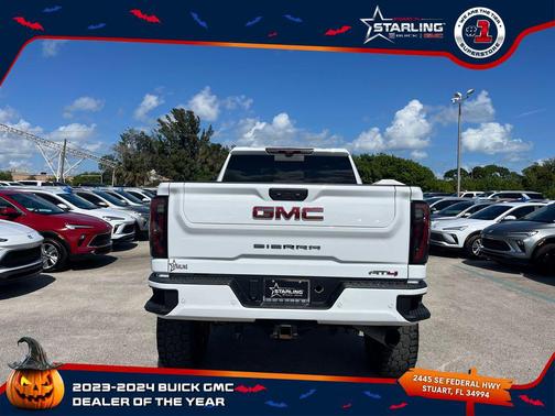 2024 GMC Sierra 2500 AT4