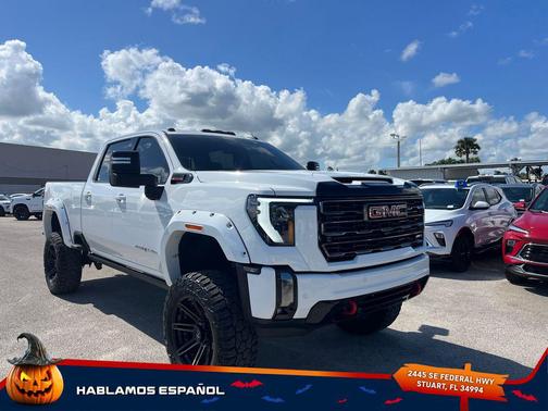 2024 GMC Sierra 2500 AT4