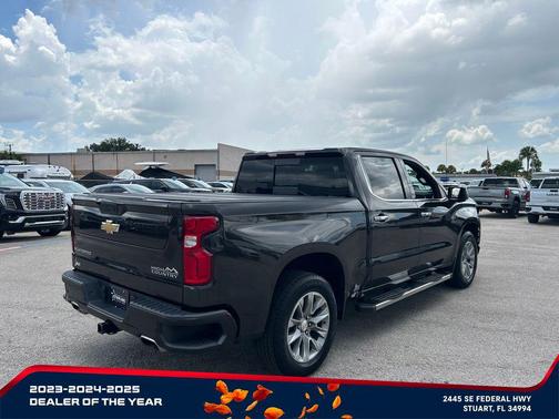 Oxford Brown Metallic 2021 Chevrolet Silverado 1500 High Country