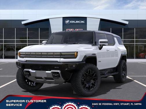 2025 GMC HUMMER EV SUV 2X