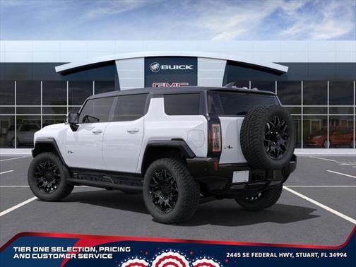 2025 GMC HUMMER EV SUV 2X