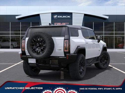 2025 GMC HUMMER EV SUV 2X