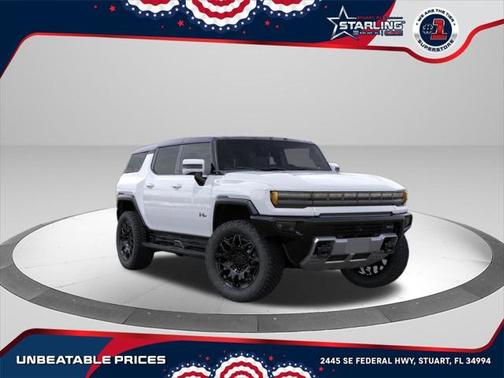 2025 GMC HUMMER EV SUV 2X