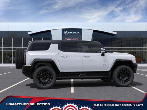 2025 GMC HUMMER EV SUV 2X