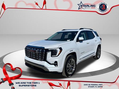 2026 GMC Terrain Denali