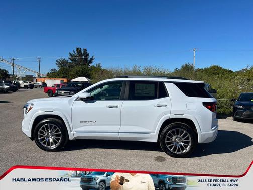 2026 GMC Terrain Denali