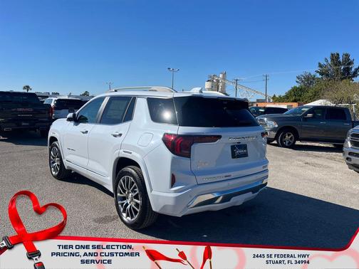 2026 GMC Terrain Denali