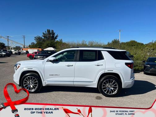 2026 GMC Terrain Denali