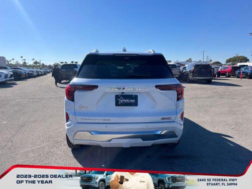 2026 GMC Terrain Denali