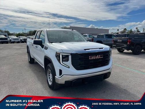 2025 GMC Sierra 1500 Pro