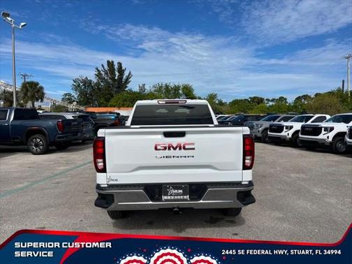 2025 GMC Sierra 1500 Pro