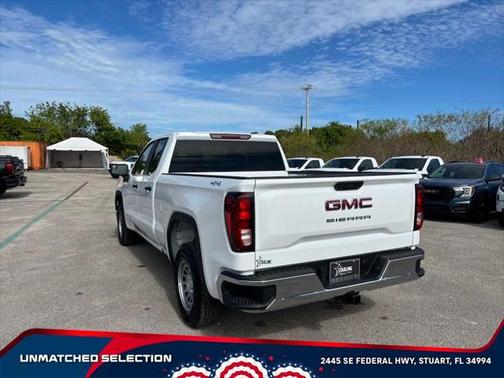 2025 GMC Sierra 1500 Pro