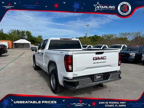 2025 GMC Sierra 1500 Pro