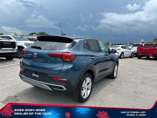 Ocean Blue Metallic 2026 Buick Encore GX Preferred