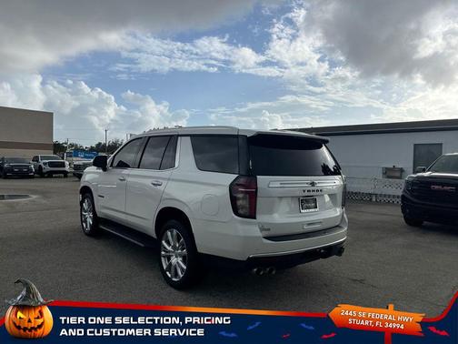 2021 Chevrolet Tahoe 2WD High Country