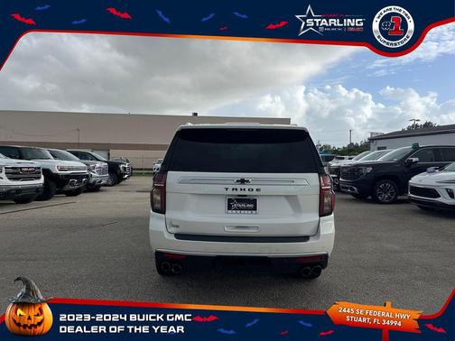 2021 Chevrolet Tahoe 2WD High Country