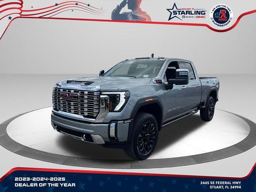 Sterling Metallic 2026 GMC Sierra 2500 Denali