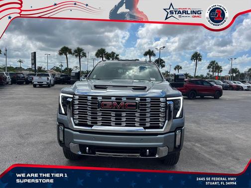 Sterling Metallic 2026 GMC Sierra 2500 Denali