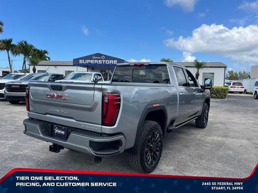 Sterling Metallic 2026 GMC Sierra 2500 Denali