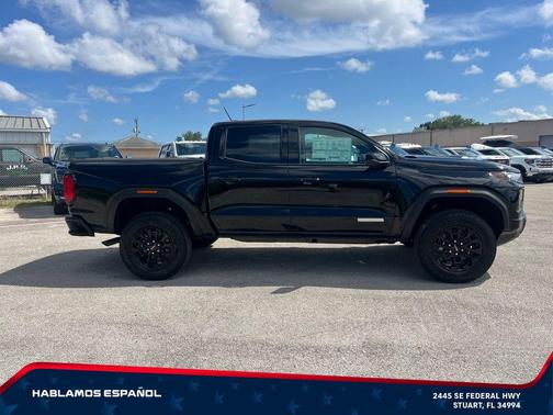 Onyx Black 2026 GMC Canyon Elevation