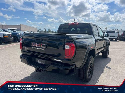 Onyx Black 2026 GMC Canyon Elevation