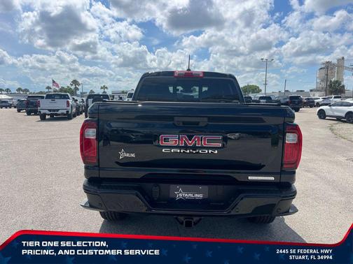Onyx Black 2026 GMC Canyon Elevation