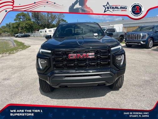 Onyx Black 2026 GMC Canyon Elevation