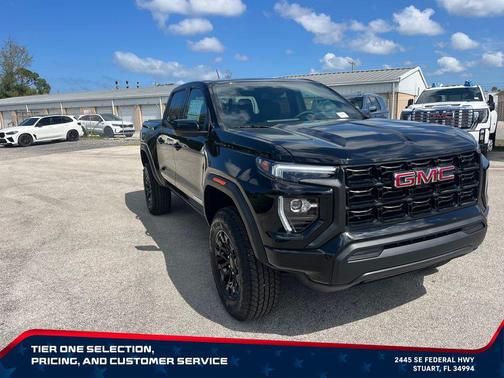 Onyx Black 2026 GMC Canyon Elevation