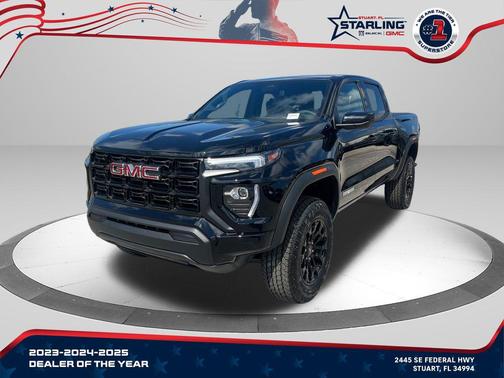 Onyx Black 2026 GMC Canyon Elevation
