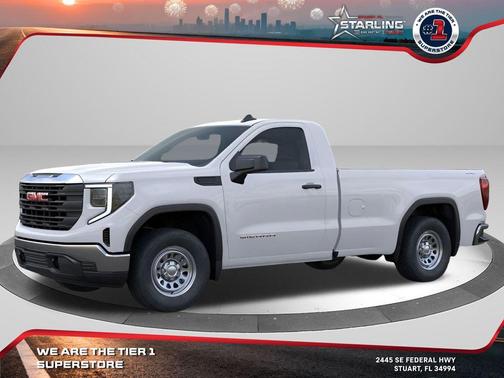 2025 GMC Sierra 1500 Pro