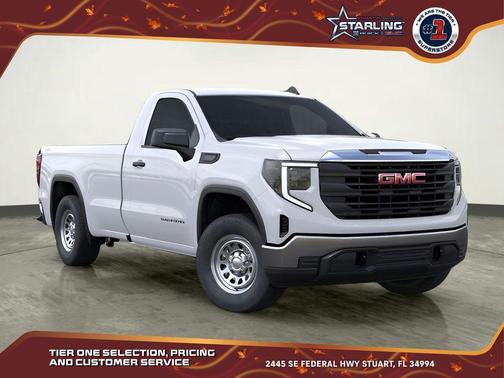 2025 GMC Sierra 1500 Pro