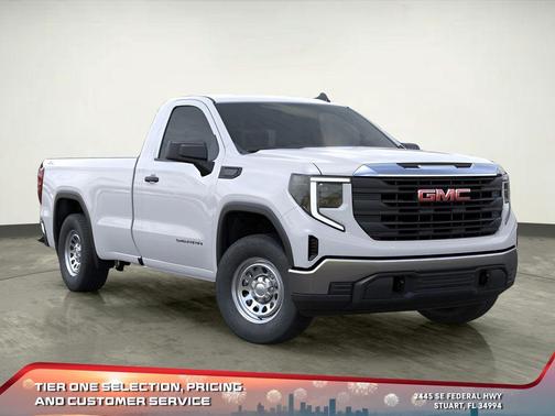 2025 GMC Sierra 1500 Pro