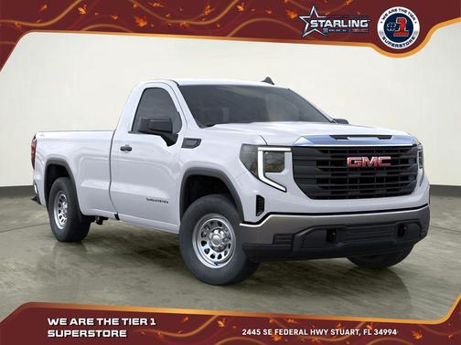 2025 GMC Sierra 1500 Pro