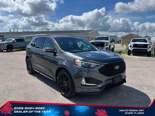 Magnetic Metallic 2020 Ford Edge ST