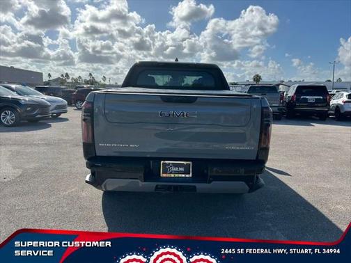 2024 GMC Sierra EV Denali Edition 1