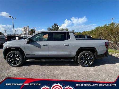 2024 GMC Sierra EV Denali Edition 1