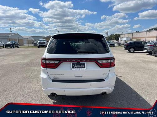 2021 Dodge Durango GT RWD