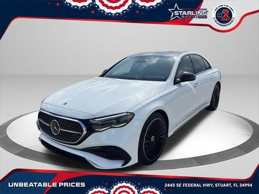 2024 Mercedes-Benz E-Class 4MATIC