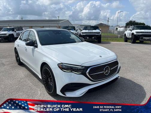 2024 Mercedes-Benz E-Class 4MATIC
