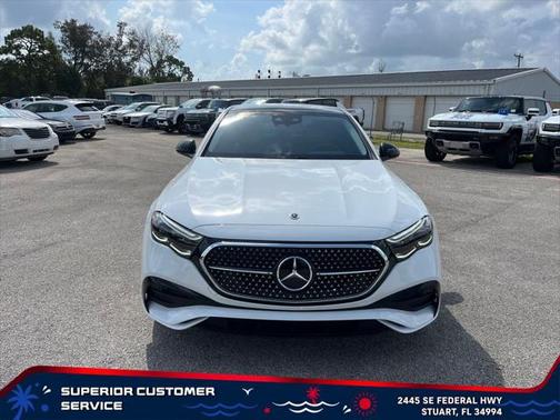 2024 Mercedes-Benz E-Class 4MATIC