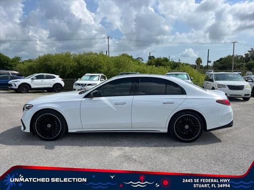 2024 Mercedes-Benz E-Class 4MATIC