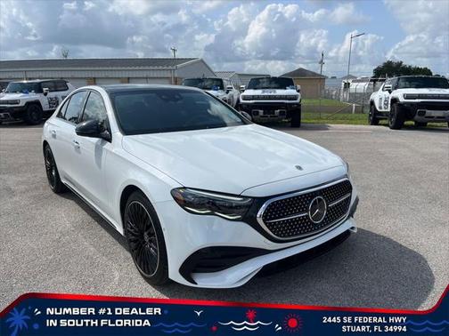 2024 Mercedes-Benz E-Class 4MATIC