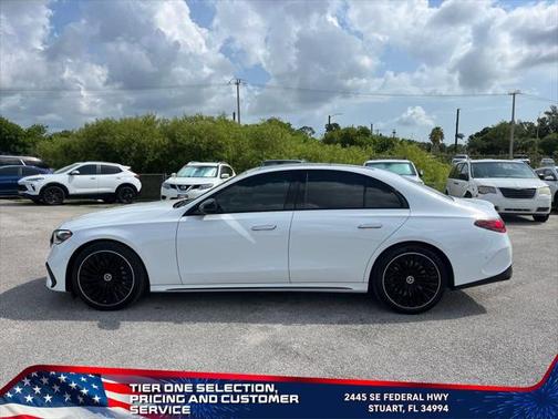 2024 Mercedes-Benz E-Class 4MATIC
