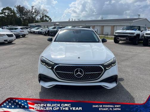 2024 Mercedes-Benz E-Class 4MATIC